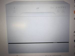 spt portable countertop dishwasher ...