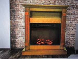 Cambridge Sienna Fireplace Mantel W...