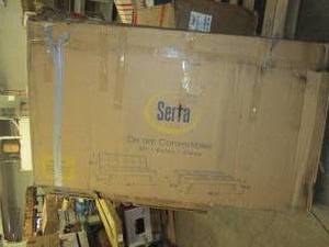 serta dream convertible grey ...