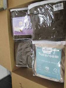 box of furniture covers ...