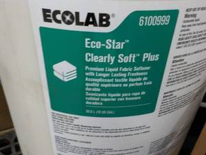 lot 3 image: 15 Gallon Container Ecolab Eco-Star...