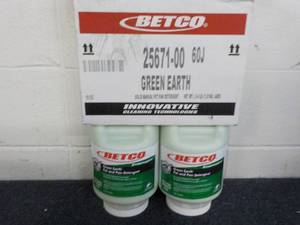lot 16 image: Case of 2 - 4 lb. Jugs BETCO Green ...