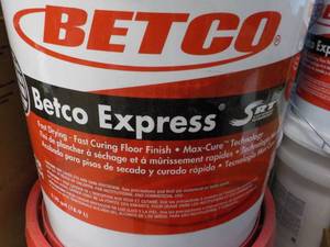 lot 23 image: 5 Gallon pail Betco Express SRT Fas...