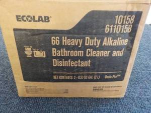 lot 30 image: Ecolab Case of 2 - 2 liter Bags 66 ...