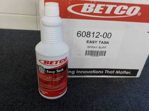 lot 38 image: case pf 12 qt Bottles Betco Easy Ta...