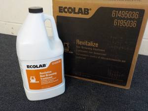 lot 42 image: Ecolab 1 Gallon Jug Revitalize Non ...