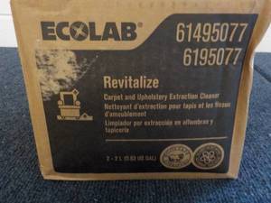 lot 43 image: Case of 2 Liter Bags Ecolab Revital...