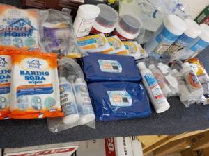 lot 61 image: Household Cleaning Products...