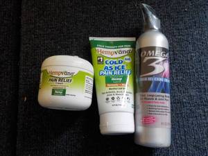 lot 69 image: Pain Relieving Products...