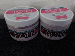 lot 84 image: 2 Advanced Clinicals Biotin for Hai...