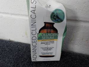 lot 88 image: Advanced Clinicals Collagen Serum...