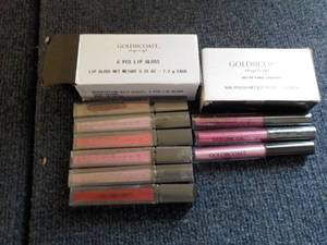 lot 93 image: Gold Coast Lip Gloss and Nail Lacqu...