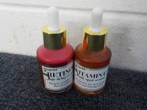 lot 95 image: NeoGold Retinol and Vitamin C Serum...