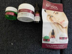 lot 96 image: Retinol Vitamin Enriched Products...