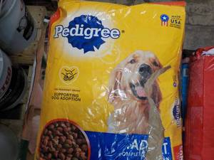 lot 108 image: 20 lb. Bag Pedigree Dog Food...