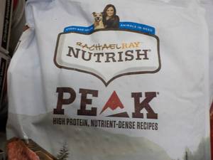 lot 110 image: Rachael Ray Peak Dog Food...