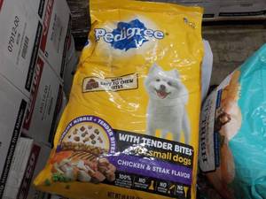 lot 113 image: Pedigree 15.9 lb. Bag Dog Food for ...