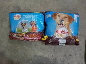 lot 116 image: 2 Partial Bags Kibbles n Bits Dog F...