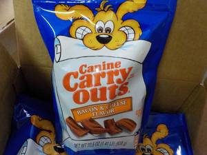 lot 119 image: Case of 6 - 22.5 oz Bags Canine Car...