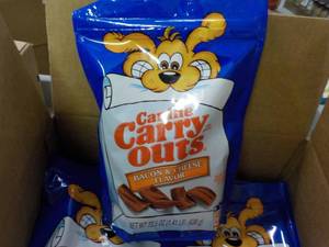 lot 120 image: Case of 5 - 22.5 oz Bags Canine Car...