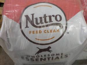 lot 150 image: 3 - 5 lb. Bags Nutro Cat Food...