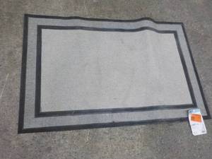 lot 161 image: Traffic Master 30 x 48 Floor Mat ...