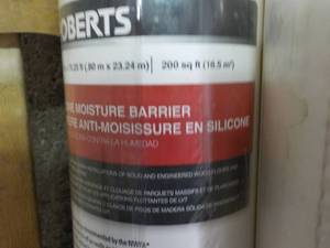 lot 164 image: Roberts 4 Rolls- silicone Moisture ...