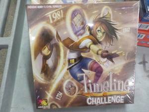 lot 172 image: Timeline Challenge ...