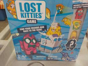 lot 175 image: Lost Kitties Game...
