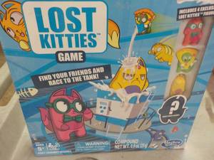 lot 176 image: Lost Kitties Game...