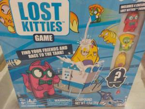 lot 177 image: Lost Kitties Game...