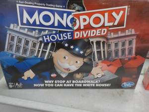 lot 178 image: Monopoly House Divided Game...
