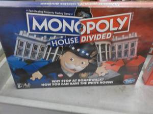 lot 180 image: Monopoly House Divided Game...