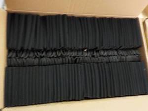 lot 182 image: Case of 100 Black Can Coolers...