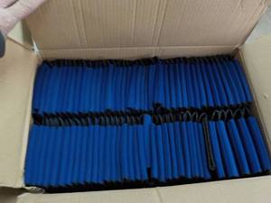 lot 184 image: Case of 100 Blue Can Coolers...