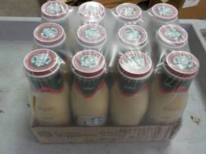 lot 191 image: 12 Pack 13.7 oz Bottles Starbucks F...