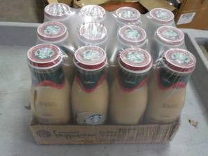 lot 192 image: 12 Pack 13.7 oz Bottles Starbucks F...