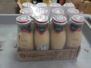 lot 194 image: 12 Pack 13.7 oz Bottles Starbucks F...