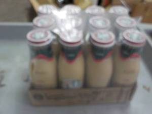 lot 195 image: 12 Pack 13.7 oz Bottles Starbucks F...