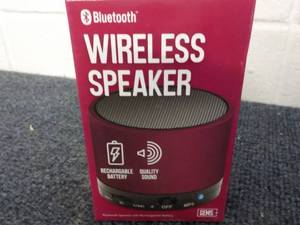 lot 202 image: Bluetooth Wireless Speaker...