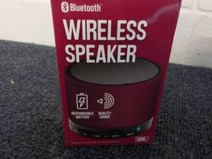 lot 203 image: Bluetooth Wireless Speaker...
