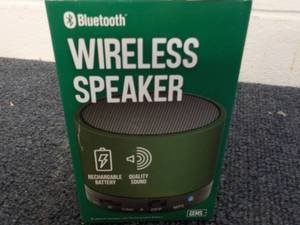 lot 204 image: Bluetooth Wireless Speaker...