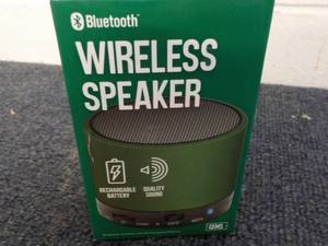 lot 205 image: Bluetooth Wireless Speaker...