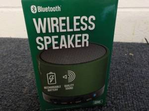 lot 206 image: Bluetooth Wireless Speaker...