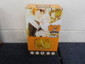 lot 210 image: Rockin Baby Sling retail $52...