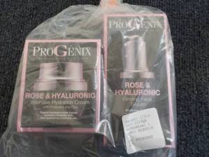 lot 215 image: Profeniz Rose and Hyaluronic Cream ...