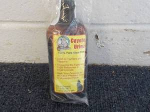 lot 220 image: Coyote Urine...