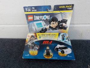 lot 221 image: LEGO Dimensions Mission Impossible ...