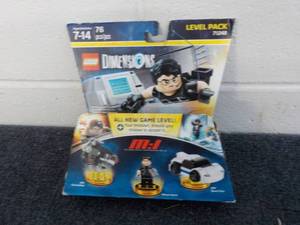 lot 222 image: LEGO Dimensions Mission Impossible ...