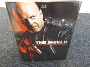 lot 224 image: The Shield Complete Series DVDs...